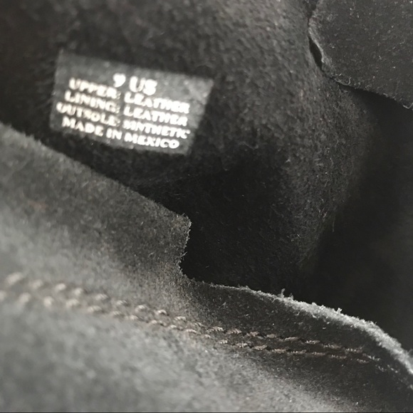 14th & Union Kerr’s Black Suede Bootie 9 NWT - Picture 8 of 8